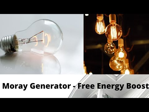 moray generator free energy boost 100