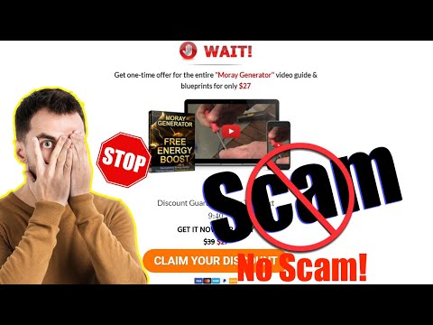 moray generator review dont buy until you watch