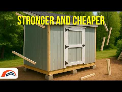 my 612 shed is cheaper tougher than tuffshed