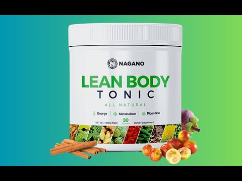 nagano tonic lean body tonic