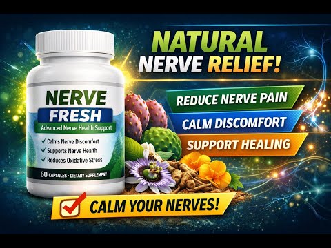 nerve fresh review 2026 natural nerve support neuropathy relief