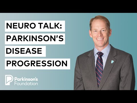 neuro talk parkinsons disease progression parkinsons foundation