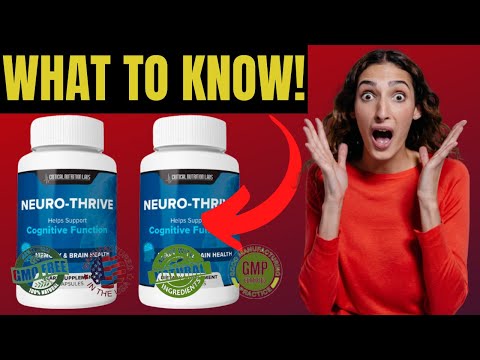 neuro thrive review all you need to know about neuro thrive brain support