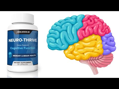 neuro thrive review best brain supplement for crystal clear memories and a sharp mind