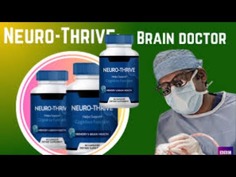 neuro thrive supports cognitive function memory brain health f09fa7a0brainhealthcoach brainhealthtips