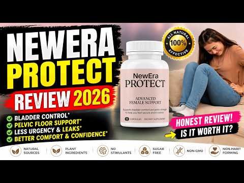 newera protect review 2026 bladder control support for women honest ingredients benefits
