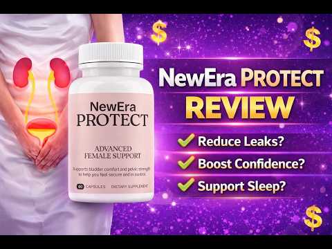 newera protect review 2026 does it really help with bladder control and urinary support