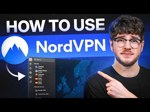 nordvpn tutorial for beginners 2026 how to use nordvpn
