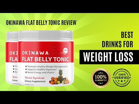okinawa flat belly tonic review 2025 the best weight loss drinks