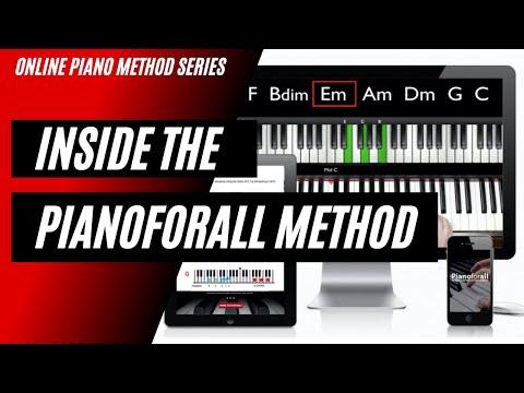 online piano methods series pianoforall review