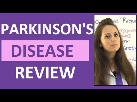 parkinsons disease symptoms treatment nursing care pathophysiology nclex review