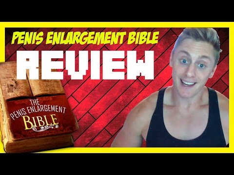 penis enlargement bible reviews 2020 just another scam