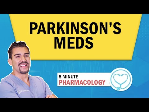 pharmacology parkinsons disease levodopa meds nursing rn pn