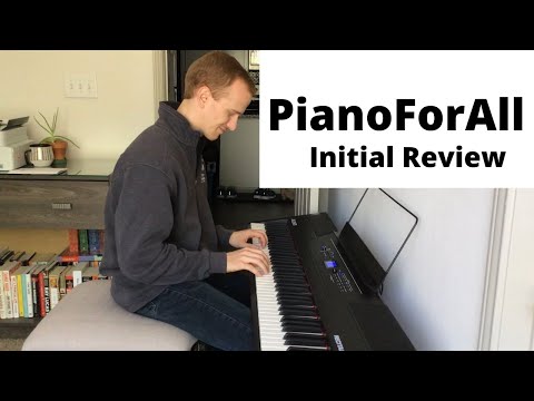 pianoforall review from a beginner
