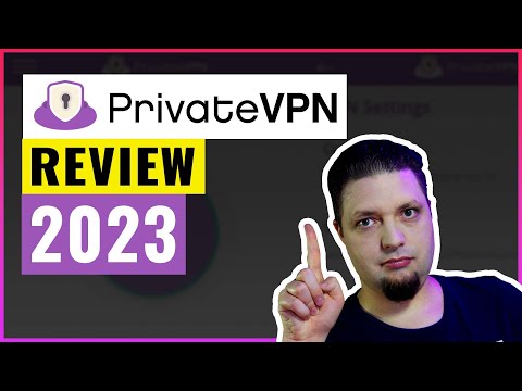 privatevpn review 2023 can you watch