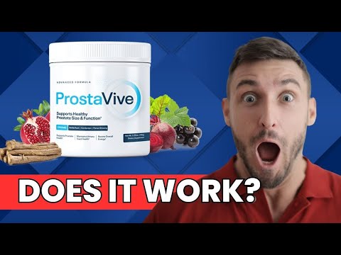 prostavive review natural support for prostate health male vitality