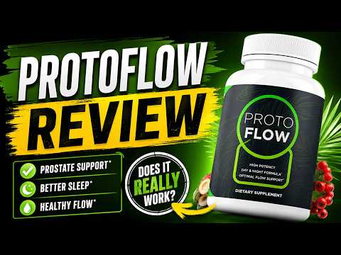 protoflow review 2026 does this prostate support formula really work or just hype