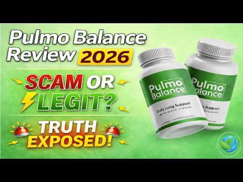 pulmo balance reviews 2026 e29b94scam or legite29b94 truth