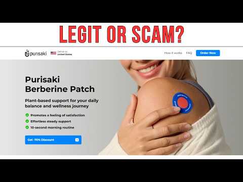 purisaki berberine patches review legit weight loss tool or scam
