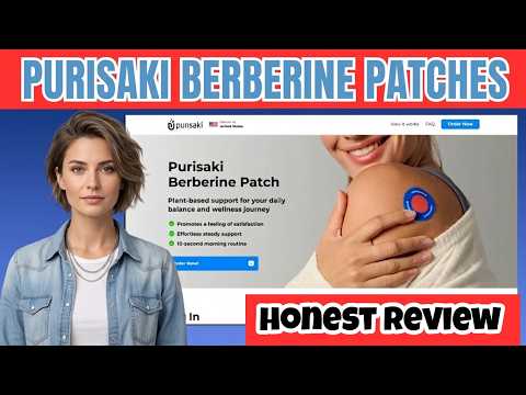 purisaki berberine patches reviews honest review legit and worth it