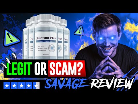quietum plus review tinnitus scam or legit cure 2026