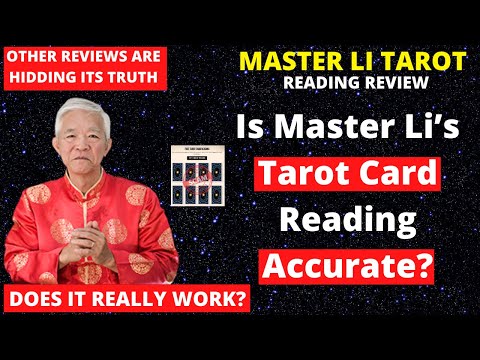 real master li tarot card reading review master li tarot cards scame29aa0efb88f watch this unbiased review