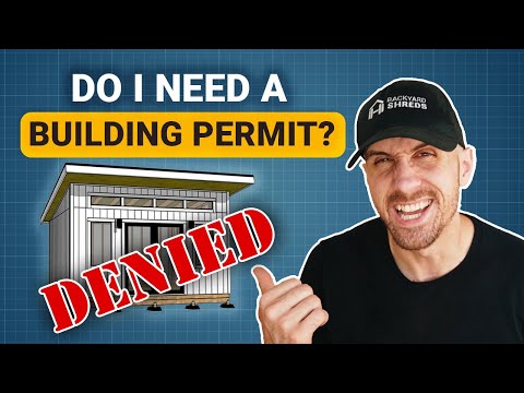 shed building permits everything you need to know