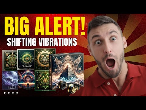 shifting vibrations e29d8cbig alert e29d8c shifting vibrations wealth manifestation audios