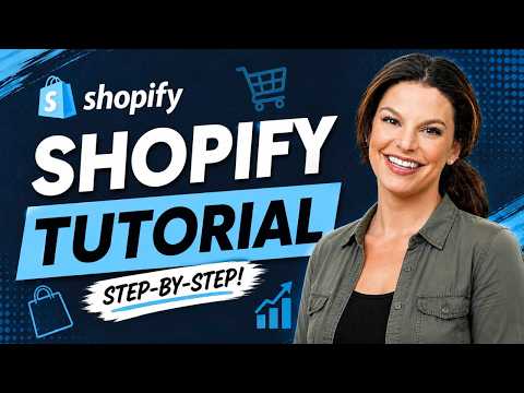 shopify tutorial for beginners 2026 build your online store step by step