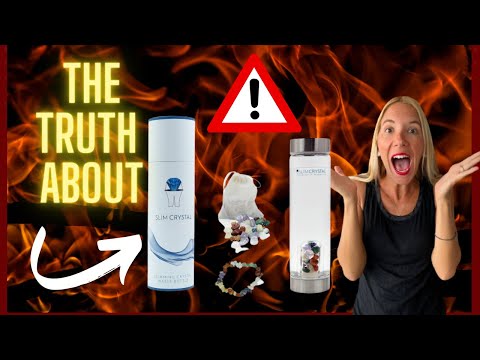 slimcrystal water bottle review what is slimcrystal water bottle