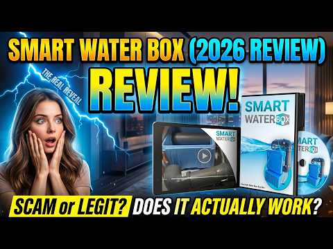 smart water box review 2026 scam or legit off grid water system
