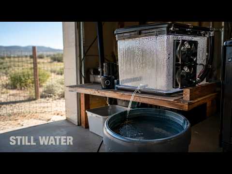 smart water box review this 100 diy device pulls drinking water from air