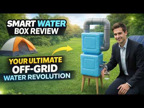 smart water box review your ultimate off grid water revolution