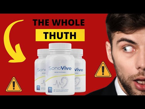 sonovive reviews sonovive official website sonovive healthy hearing