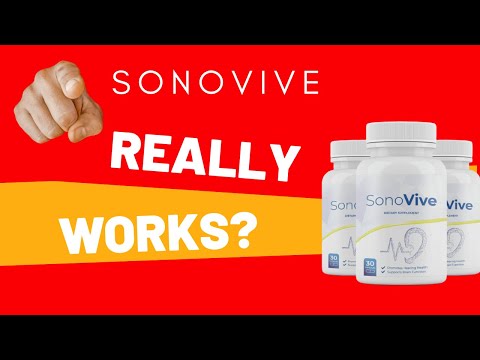 sonovive supplement review supplement review sonovive works sonovive review