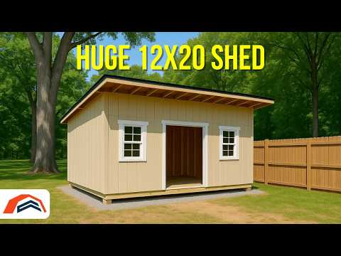 step by step guide for a complete build 1220 modern lean to shed