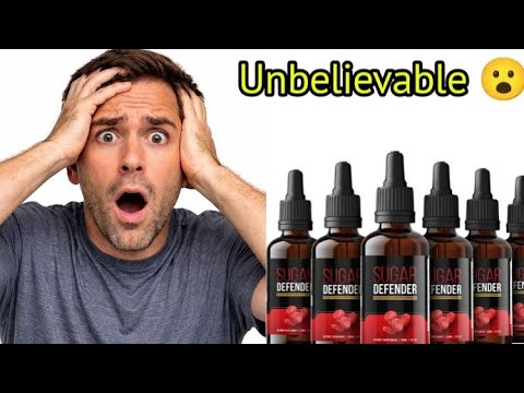 sugar defender supplement review