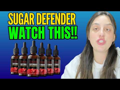 sugar defender watch this sugar defender review sugar defender drops reviews