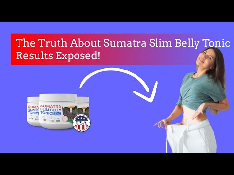 sumatra slim belly tonic