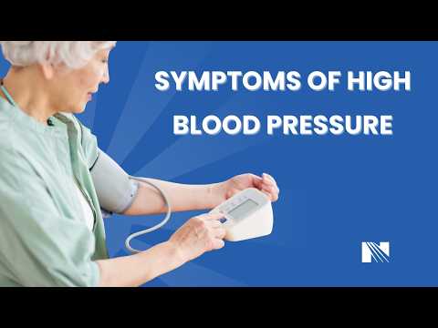 symptoms of high blood pressure norton healthcare medical minute