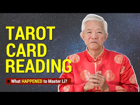 tarot card reading what happened to master li