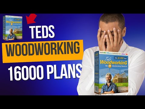 teds woodworking 16000 free plans are teds woodworking projects worth it