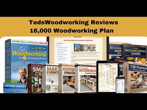 teds woodworking review 16000 plans exposed f09f9aa8 attentionf09f9aa8 tedwood tedsplans