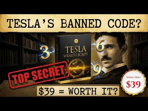 tesla wealth script review 2026 i tried 369 method for 21 days