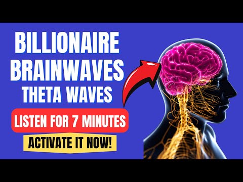 the billionaire brainwave theta waves boost your brain in 7 minutes