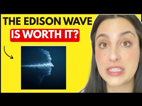 the edison wave explained sound technology and general information