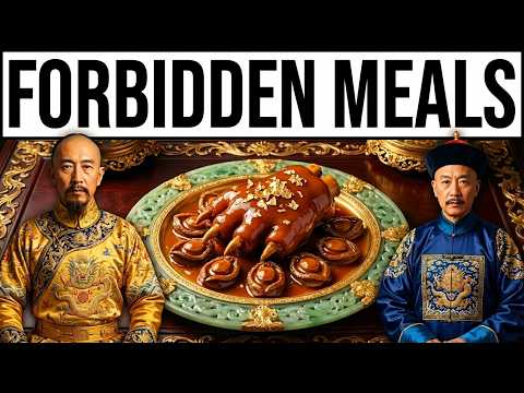 the forbidden wealth 7 meals only chinese nobility were allowed to eat
