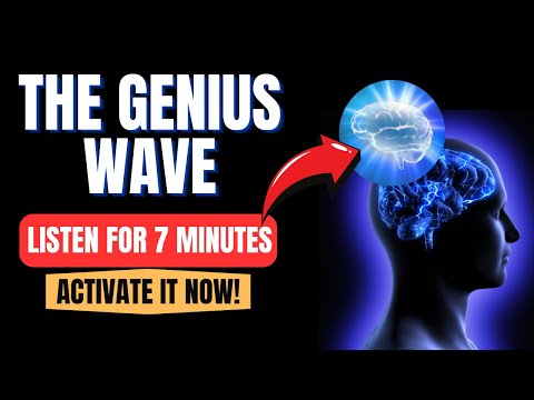 the genius wave theta brainwave 7 minute focus clarity audio