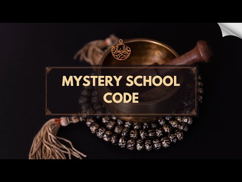 the mystery school code soundtrack and frequency sound
