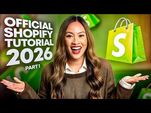 the official shopify tutorial for beginners part 1